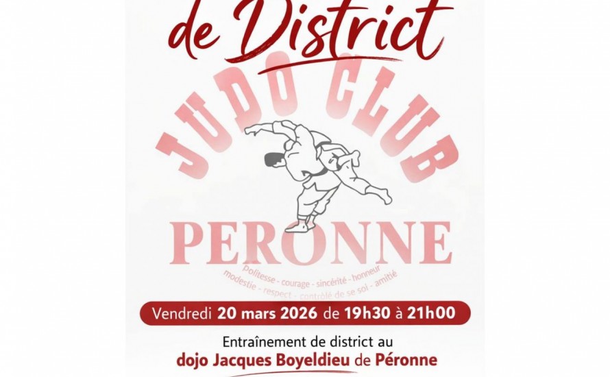 Entraînement de district 20.03.2026