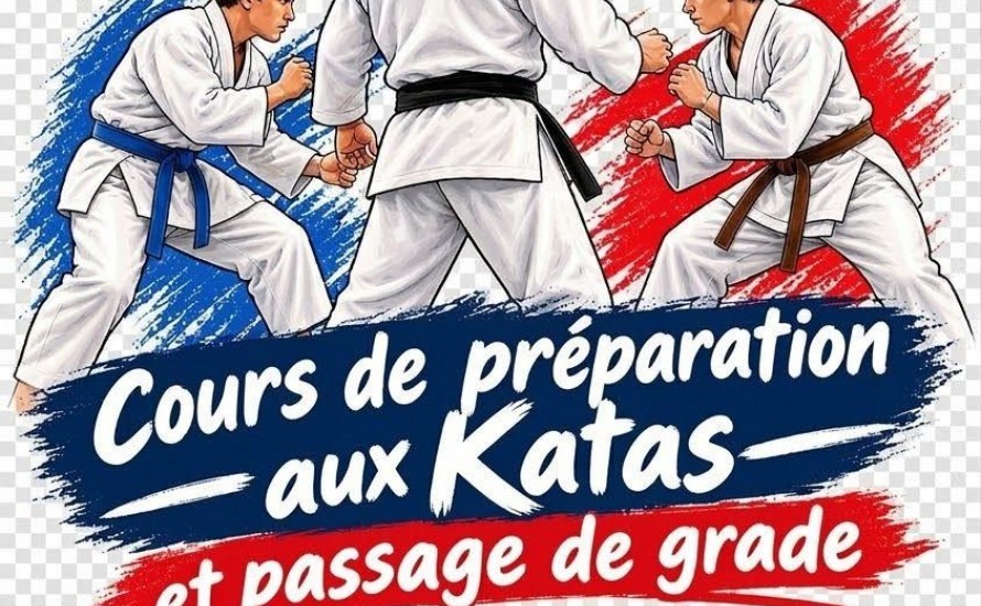 Préparation aux katas et passage de grade