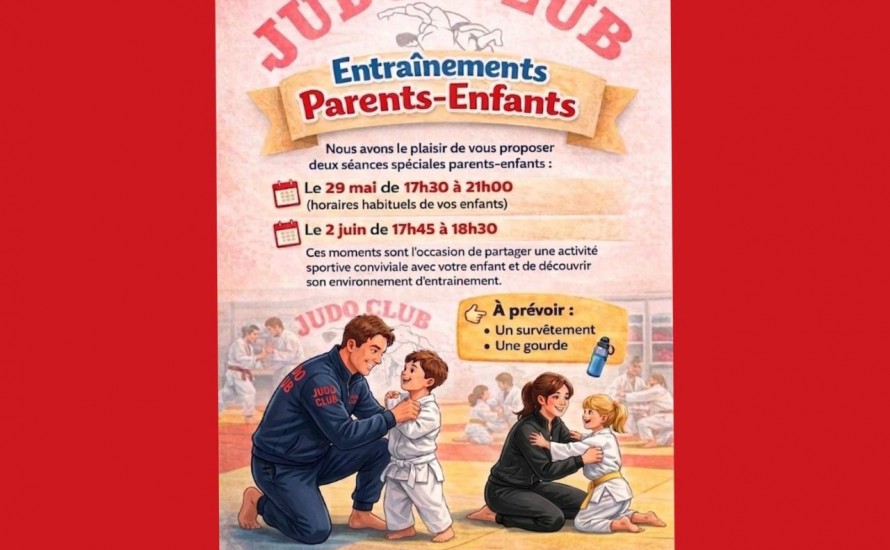 Entraînements parents - enfants