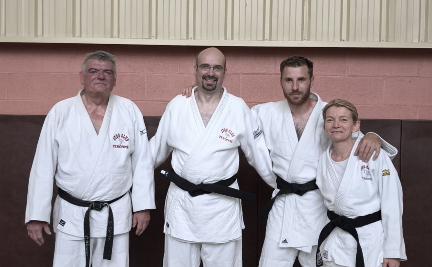 Vendredi 13 Juin 2025 - Remise de la ceinture noire de Xavier !