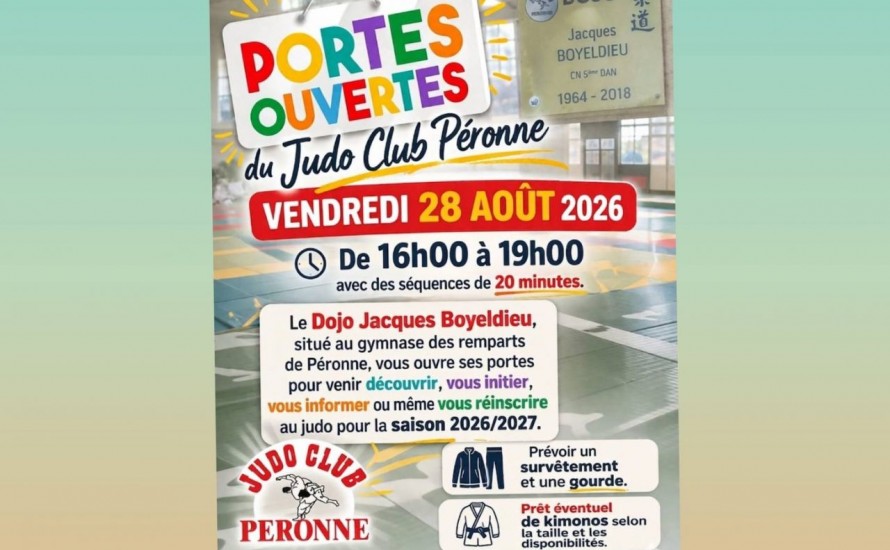 PORTES OUVERTES DU 28 AOUT 2026
