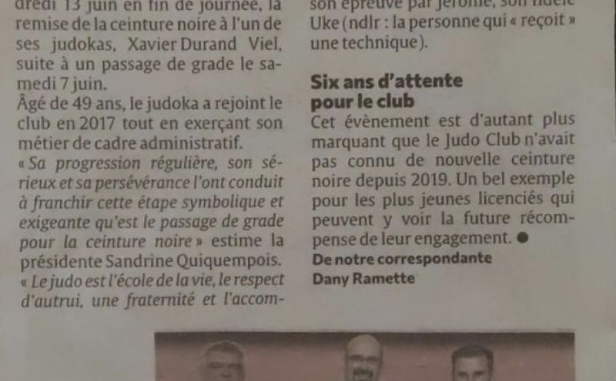 ARTICLE COURRIER PICARD