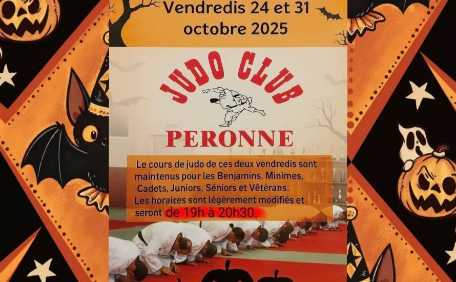 Cours des vacances de la Toussaint