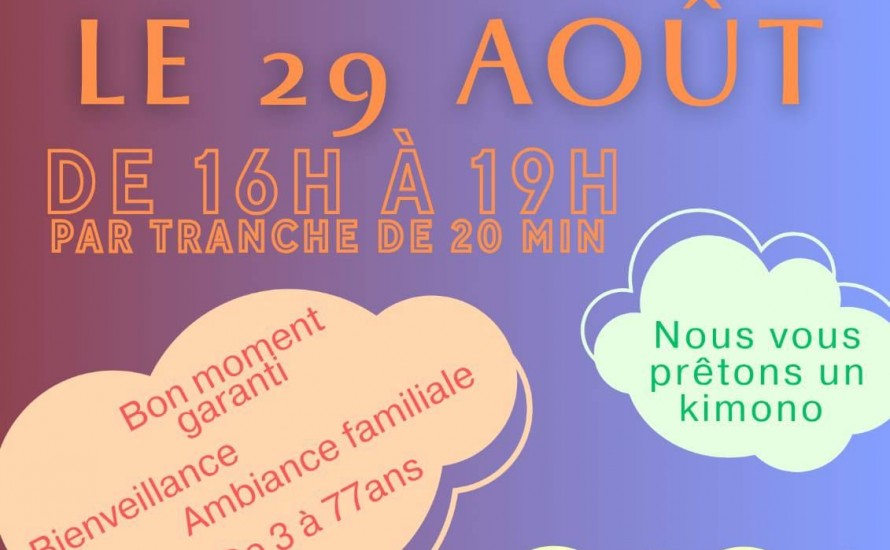 Journée portes ouvertes !