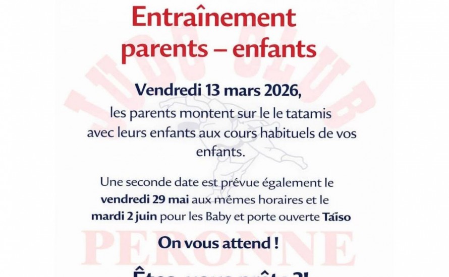 Entraînements parents - enfants