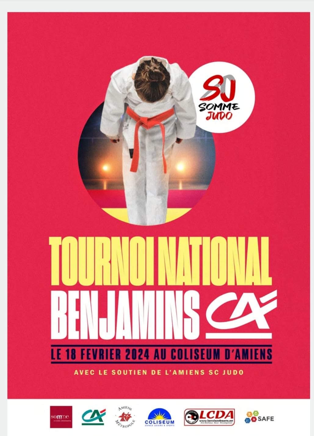 Tournoi national Benjamins Amiens