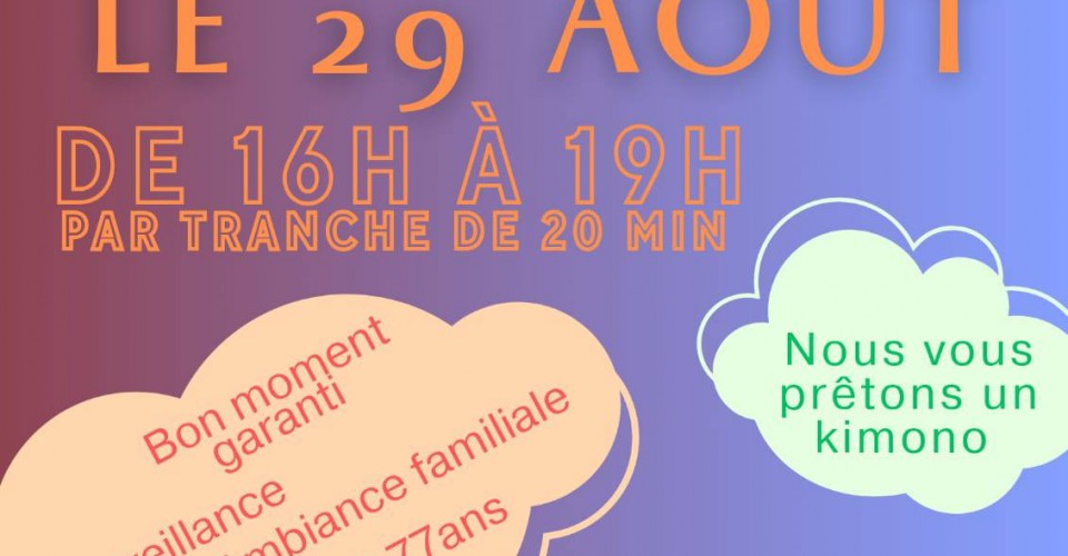 Journée portes ouvertes le 29 Août 2025 